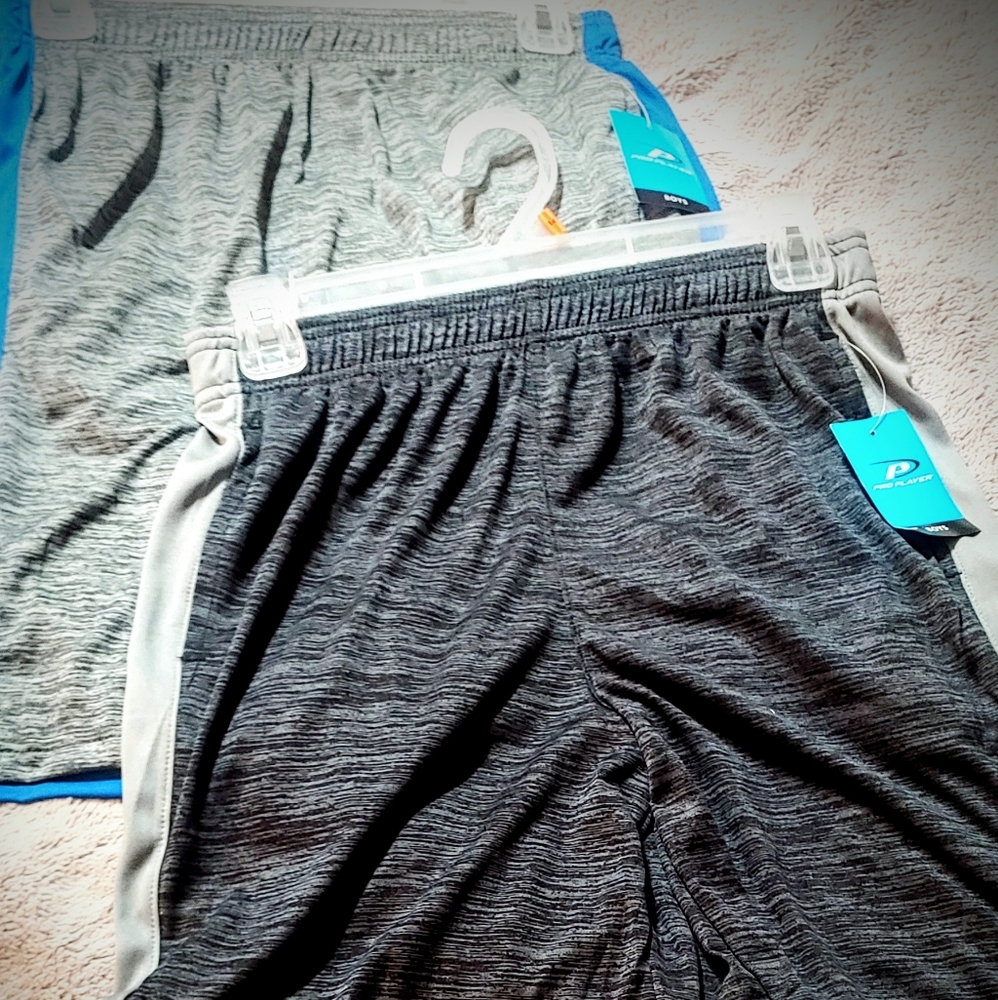 2 pc. NWT Basketball shorts
